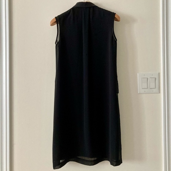 Brand New ALLSAINTS Radial Dress Silk Size 0 - Picture 5 of 7